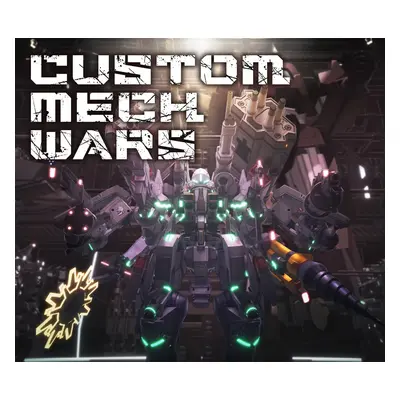 CUSTOM MECH WARS PC Steam Account