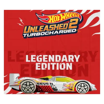 Hot Wheels Unleashed 2 Turbocharged Legendary Edition US XBOX One / Xbox Series X|S / Windows 10