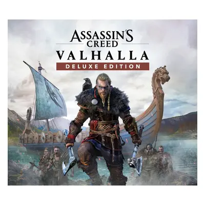 Assassin's Creed Valhalla Deluxe Edition PC Ubisoft Connect Account