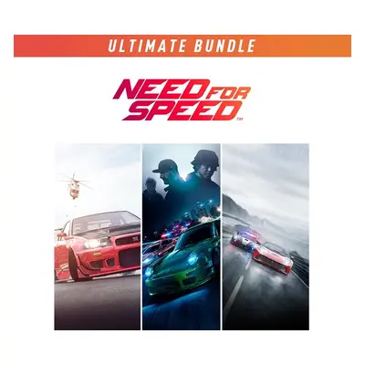 Need for Speed Ultimate Bundle EU XBOX One / Xbox Series X|S CD Key