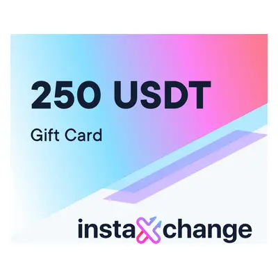 Instaxchange.com 250 USDT Voucher