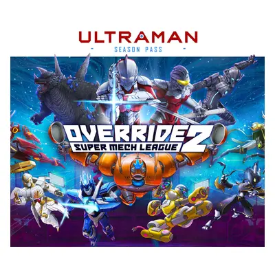 Override 2: Super Mech League - Ultraman Season Pass DLC Steam CD Key