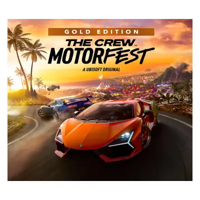 The Crew Motorfest Gold Edition XBOX One / Xbox Series X|S CD Key