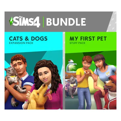 The Sims 4 - Cats & Dogs + My First Pet Stuff DLC EU Xbox One CD Key