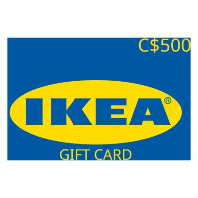 IKEA C$500 Gift Card CA