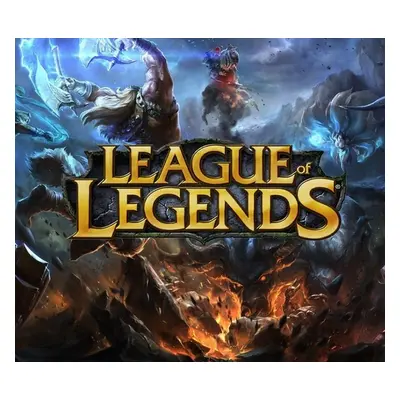 League of Legends Level 30+ JP Server PC Riot Games Account