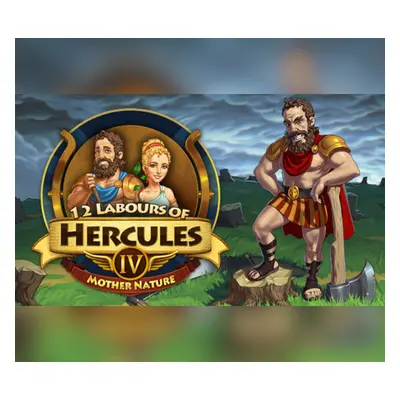 12 Labours of Hercules IV: Mother Nature EU PC Steam CD Key