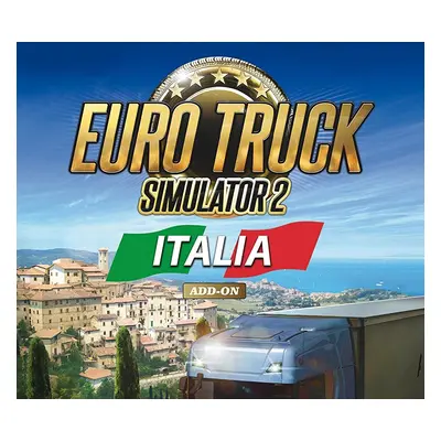 Euro Truck Simulator 2 - Italia DLC CIS PC Steam CD Key