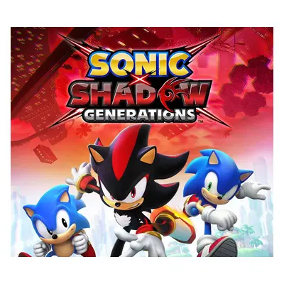 Sonic x Shadow Generations Nintendo Switch Account pixelpuffin.net Activation Link