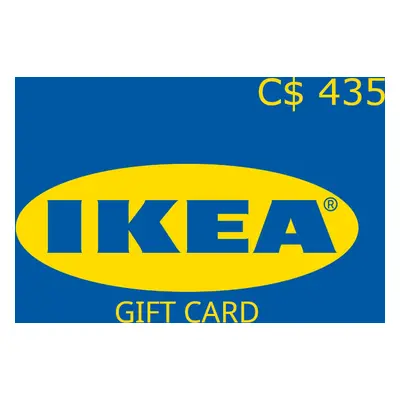 IKEA C$435 Gift Card CA