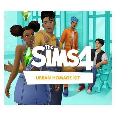 The Sims 4 - Urban Homage Kit DLC PC Origin CD Key