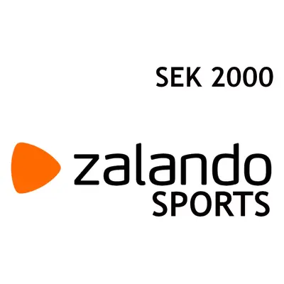 Zalando Sports 2000 SEK Gift Card SE