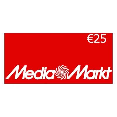 Media Markt €25 Gift Card BE