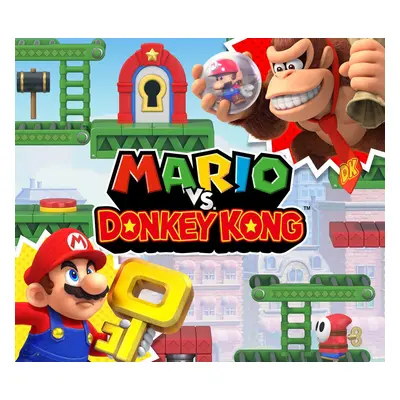 Mario vs. Donkey Kong Nintendo Switch Account pixelpuffin.net Activation Link