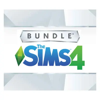 The Sims 4 + Fashion Street Kit + Jungle Adventure + Luxury Party + Romantic Garden Bundle PC Or