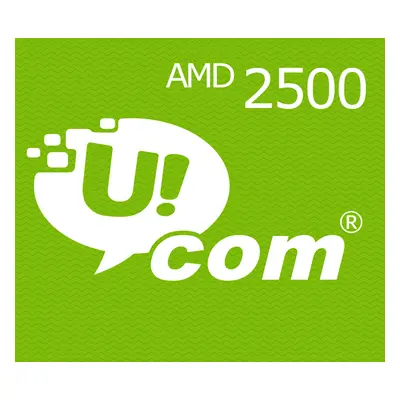 UCom 2500 AMD Mobile Top-up AM