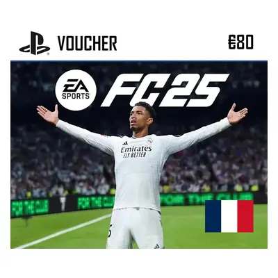 EA SPORTS FC 25 PlayStation Network Card €80 FR