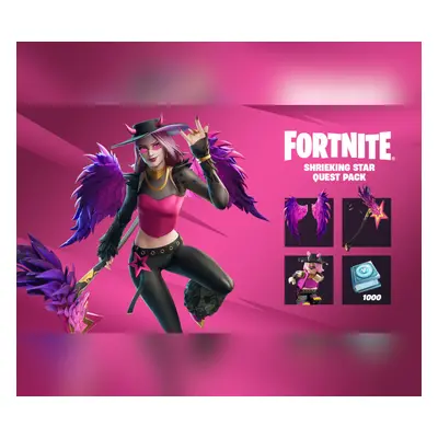 Fortnite - Shrieking Star Quest Pack DLC UK XBOX One / Xbox Series X|S CD Key