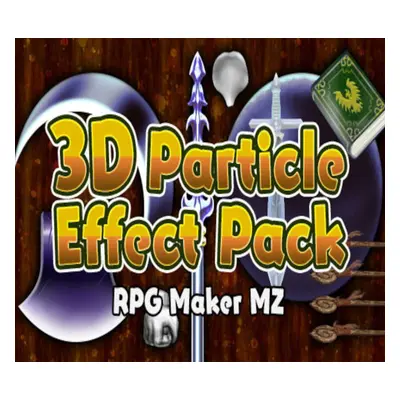 RPG MAKER MZ - 3D Particle Effect Pack DLC PC Steam CD Key