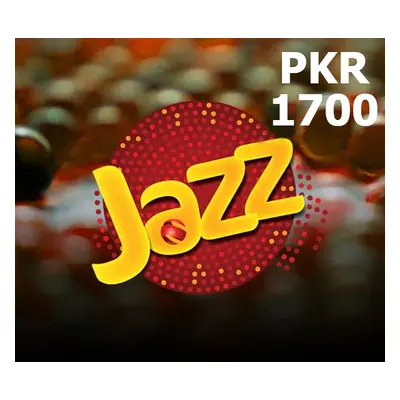 Jazz 1700 PKR Mobile Top-up PK