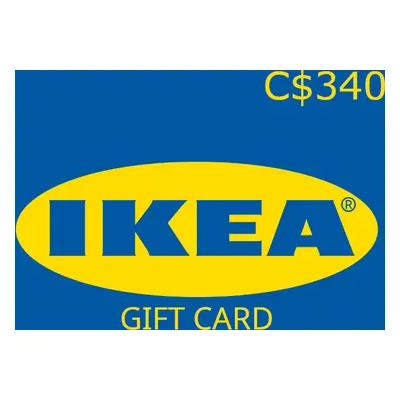 IKEA C$340 Gift Card CA