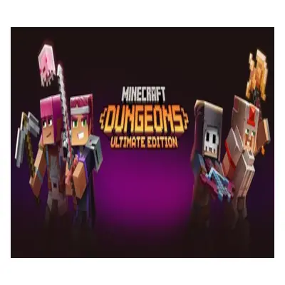 Minecraft Dungeons Ultimate Edition PC Steam Account