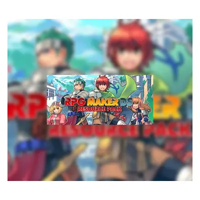 RPG Maker VX Ace - DS Resource Pack DLC Steam CD Key