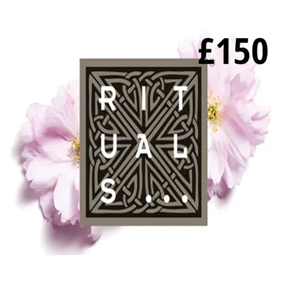 Rituals £150 Gift Card UK