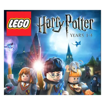 LEGO Harry Potter: Years 1-4 RU VPN Required Steam CD Key