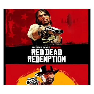 Red Dead Redemption & Red Dead Redemption 2 Bundle IN XBOX One / Xbox Series X|S CD Key