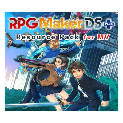 RPG Maker MV - DS+ Resource Pack DLC EU Steam CD Key