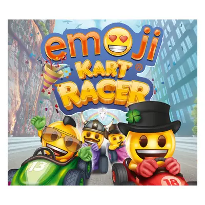 emoji Kart Racer XBOX One / Xbox Series X|S CD Key