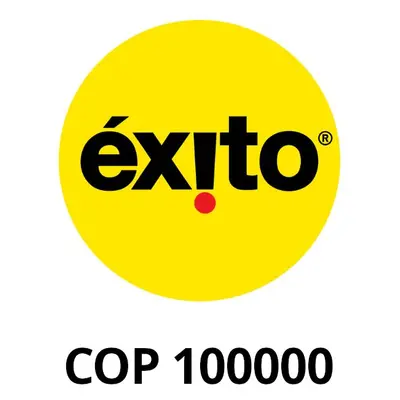 Exito 100000 COP Mobile Top-up CO