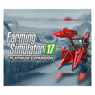 Farming Simulator 17 - Platinum Expansion DLC Giants Software CD Key