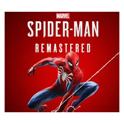 Marvel's Spider-Man Remastered EU Steam CD Key