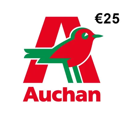 Auchan €25 Gift Card FR