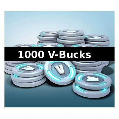 Fortnite 1000 V-Bucks AT Epic Games CD Key