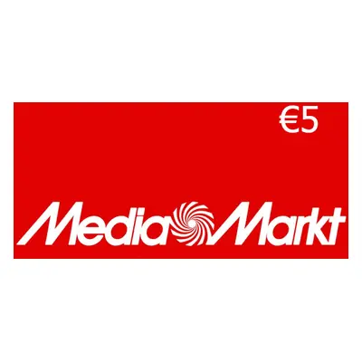 Media Markt €5 Gift Card DE