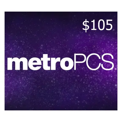 MetroPCS $105 Mobile Top-up US