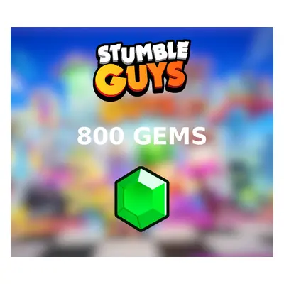 Stumble Guys - 800 Gems Reidos Voucher