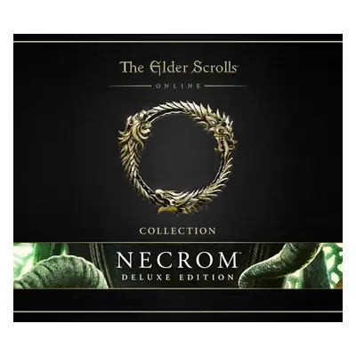 The Elder Scrolls Online Deluxe Collection: Necrom EU XBOX One / XBOX Series X|S CD Key