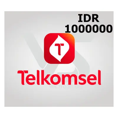 Telkomsel 1000000 IDR Mobile Top-up ID