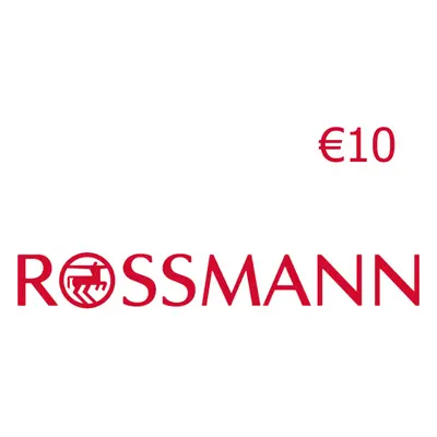 Rossmann €10 Gift Card DE