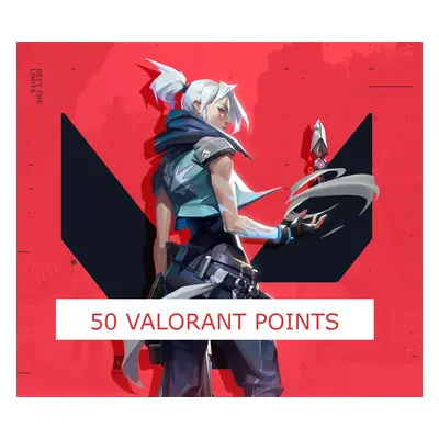 VALORANT - 50 Valorant Points Gift Card BR