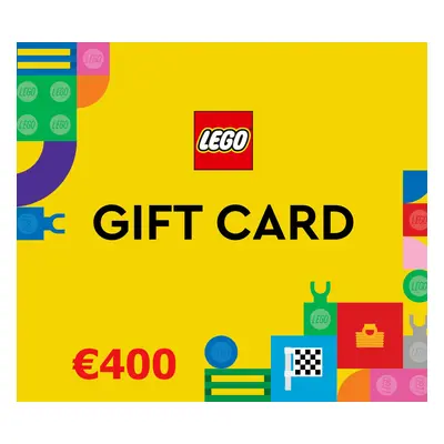 Lego €400 Gift Card PT