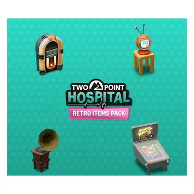 Two Point Hospital - Retro Items Pack DLC EU Steam CD Key