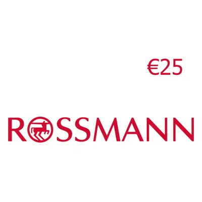 Rossmann €25 Gift Card DE