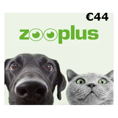 Zooplus €44 Gift Card DE