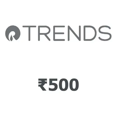 Reliance Trends ₹500 Voucher IN