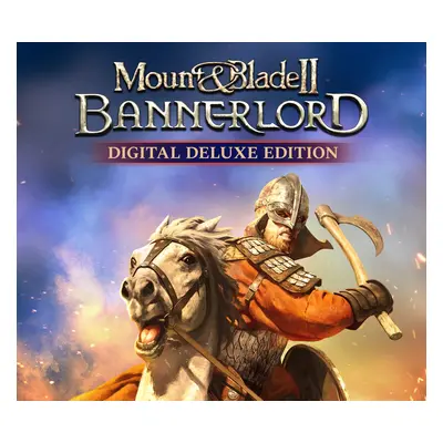 Mount & Blade II: Bannerlord Digital Deluxe Edition AR XBOX One / Xbox Series X|S CD Key